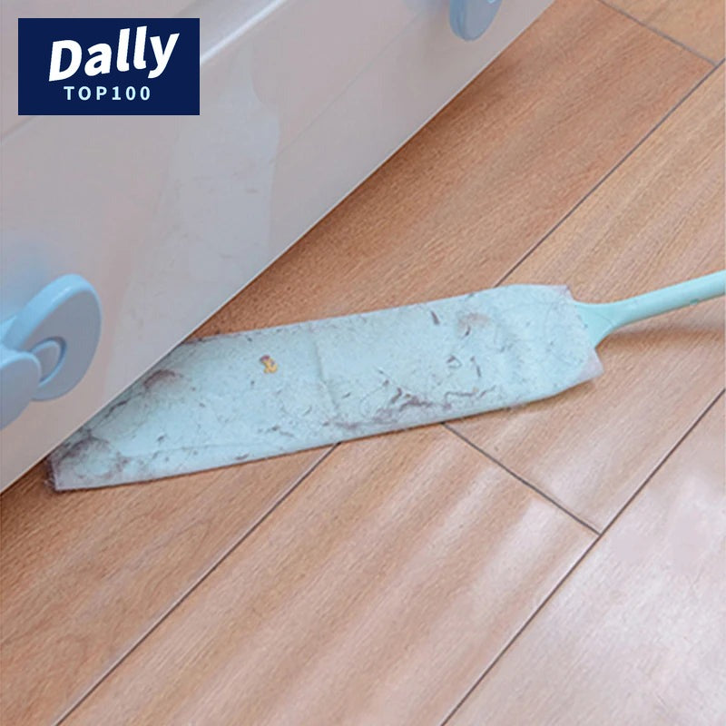 Extended Reach Dust Brush with Microfiber Cloths