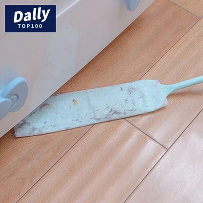 Extended Reach Dust Brush with Microfiber Cloths