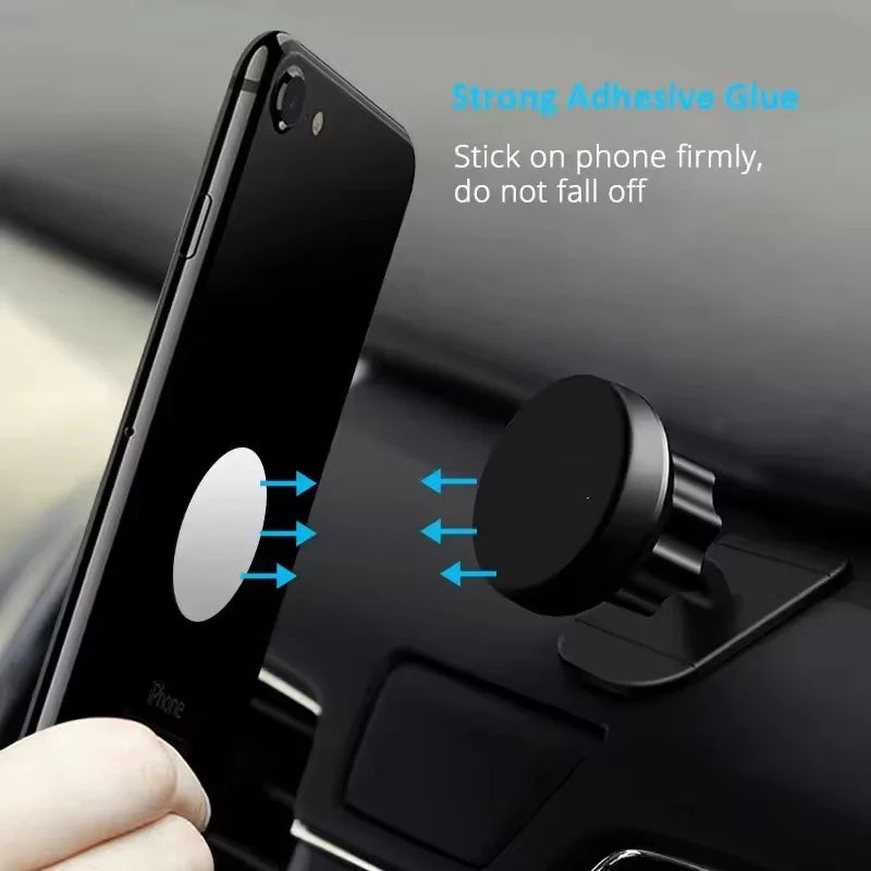 Magnetic Metal Plates for Phone Holders