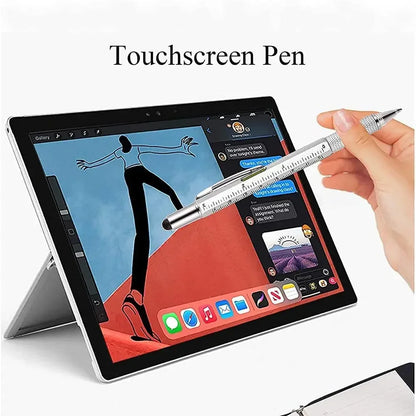 Stylus Pen with Built-in Screwdriver Tool