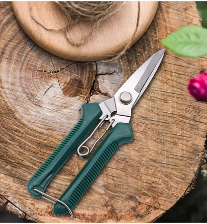Sharp Stainless Steel Pruning Shears