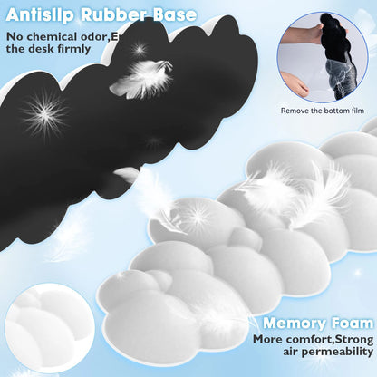 Cloud Memory Foam Keyboard Wrist Rest