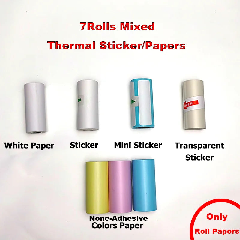 Compact Thermal Printer with Bluetooth