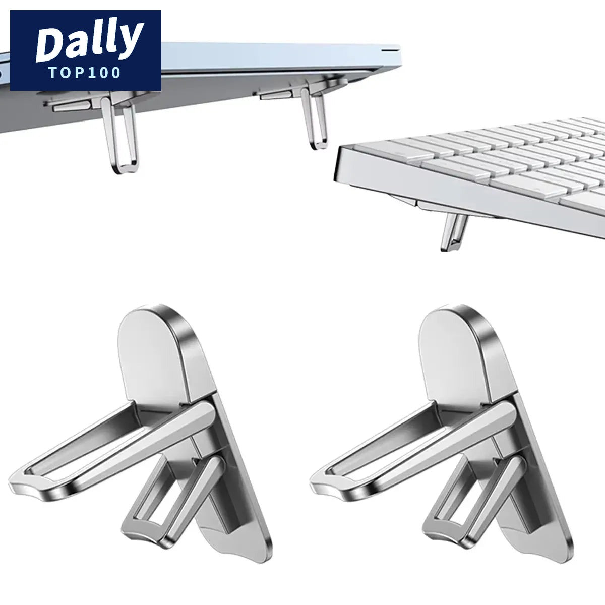 Portable Laptop Stand with Foldable Legs