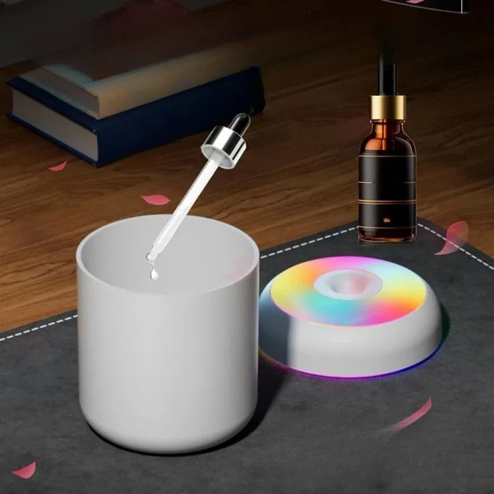 Compact USB Humidifier & Aromatherapy Diffuser
