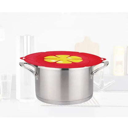 Universal Silicone Pot Lid - Stop Spills Fast