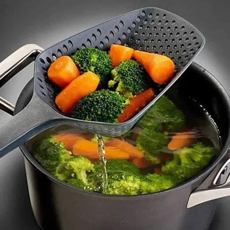 Stainless Steel Pasta Strainer Spoon