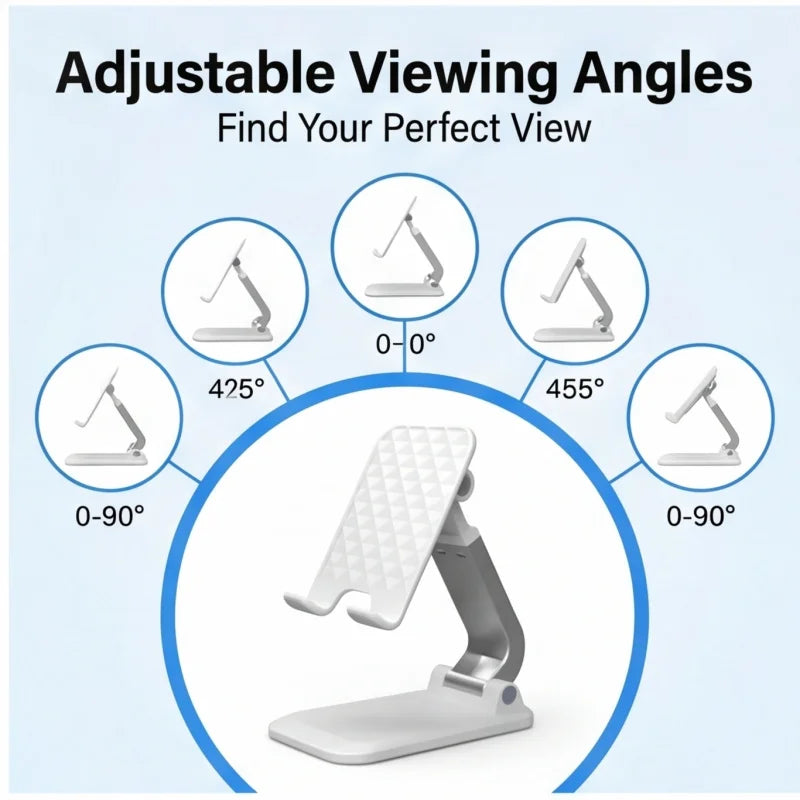 Adjustable Desktop Phone & Tablet Stand