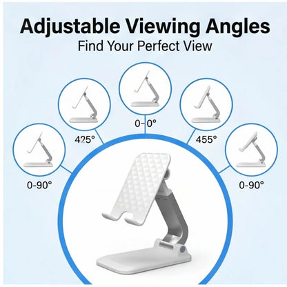 Adjustable Desktop Phone & Tablet Stand