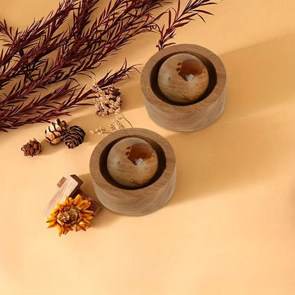 Natural Wood Aroma Diffuser for Car & Home