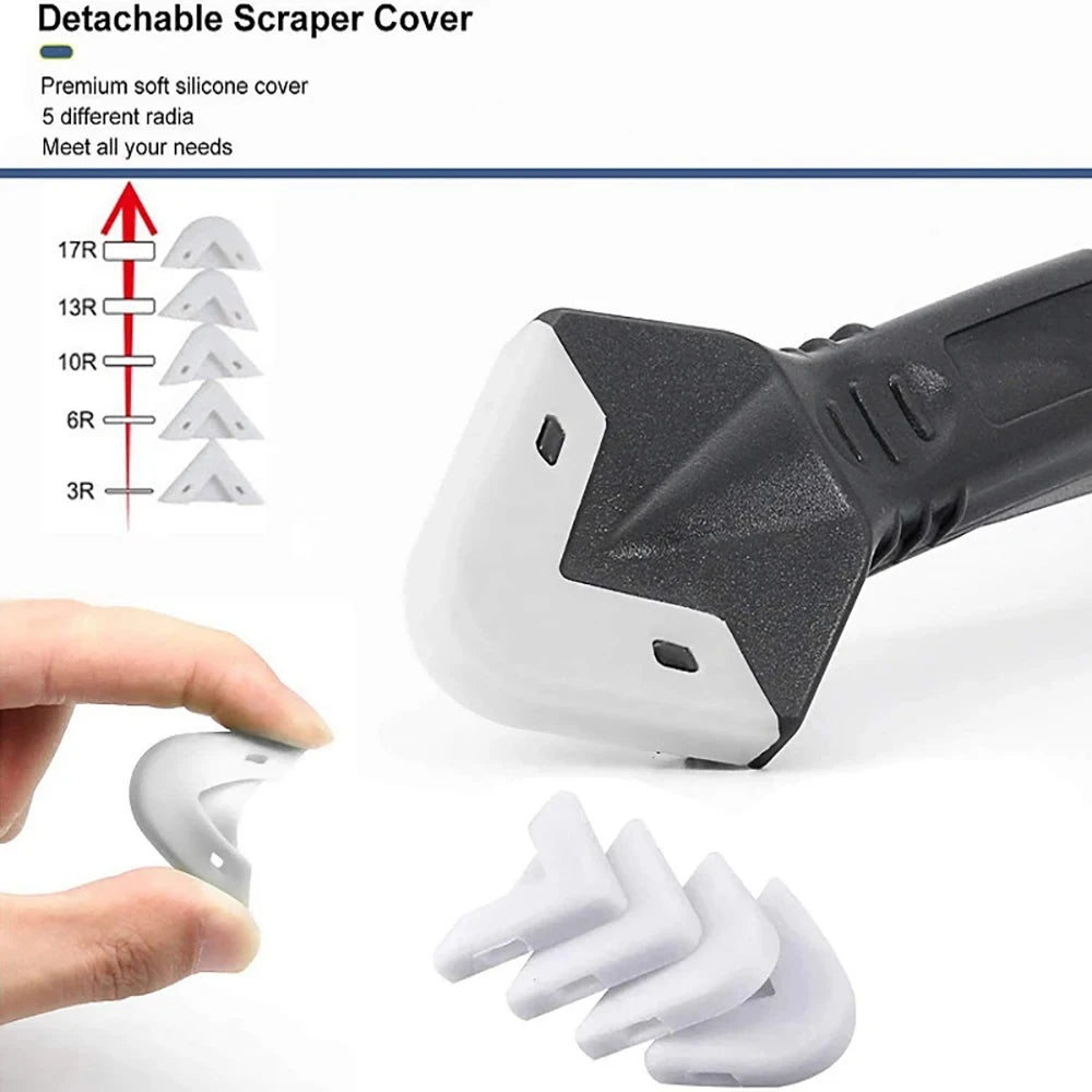 Metal Shovel & Spatula Tool Kit – 5 Pieces