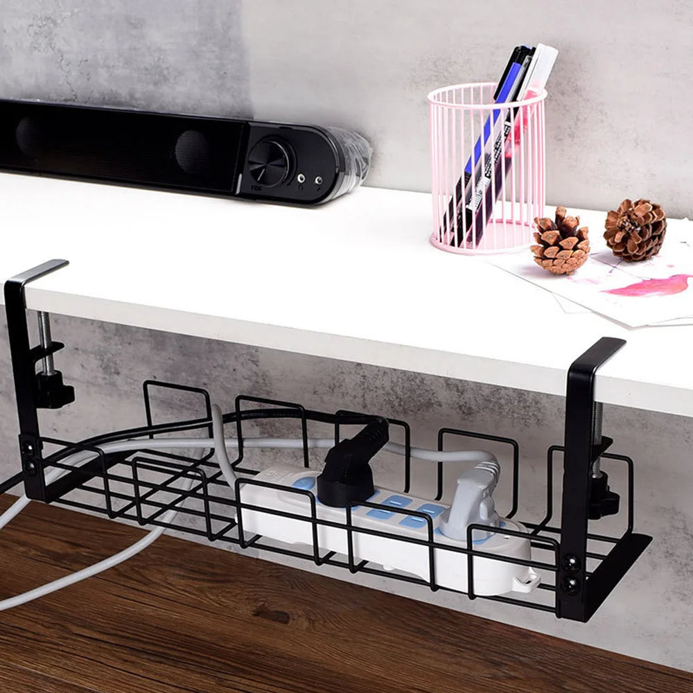 Desk Cable Organizer Box – Clutter-Free Workspace