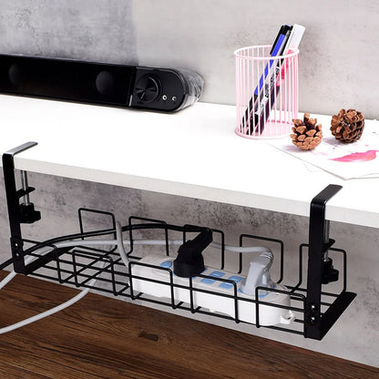 Desk Cable Organizer Box – Clutter-Free Workspace