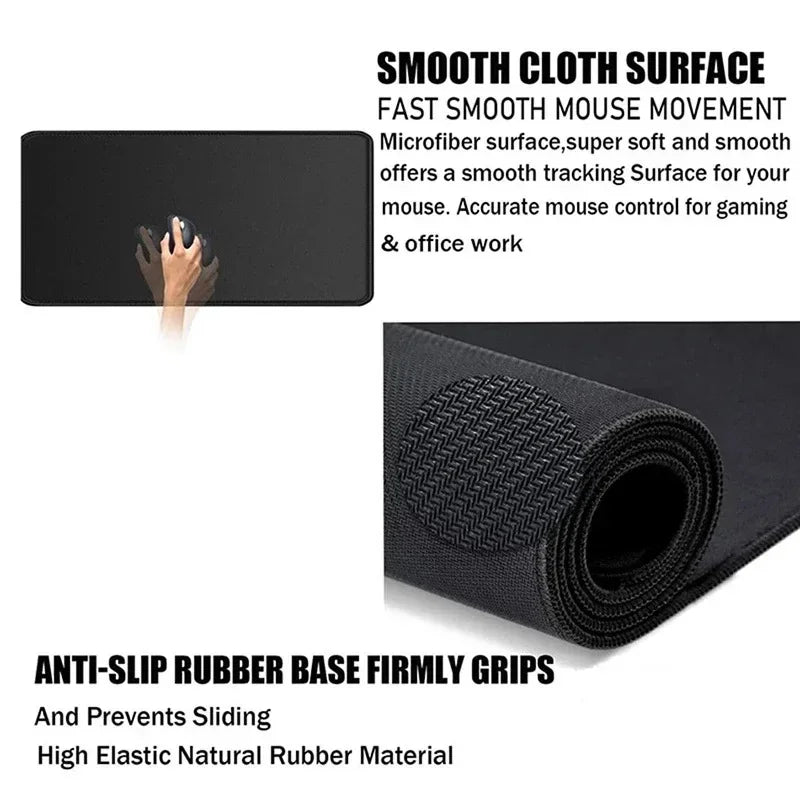 XXL Gaming Mouse Pad 90x40 - Vivid Gamepad Design Desk Mat