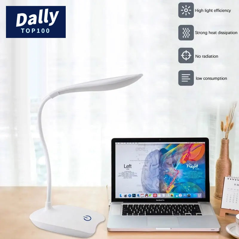 USB Rechargeable LED Desk Lamp - Eye Care