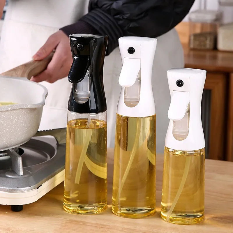 Oil Spray Bottle for Cooking – Mist Sprayer, Food Grade, 200/300/500ml
