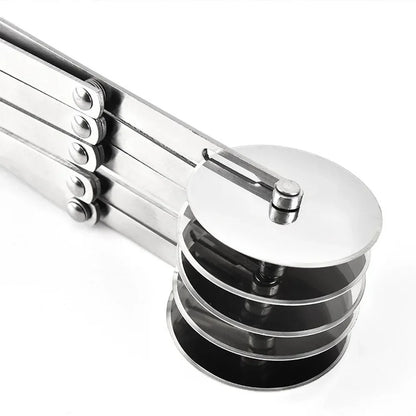Multi-Wheel Dough Cutter & Pastry Tool