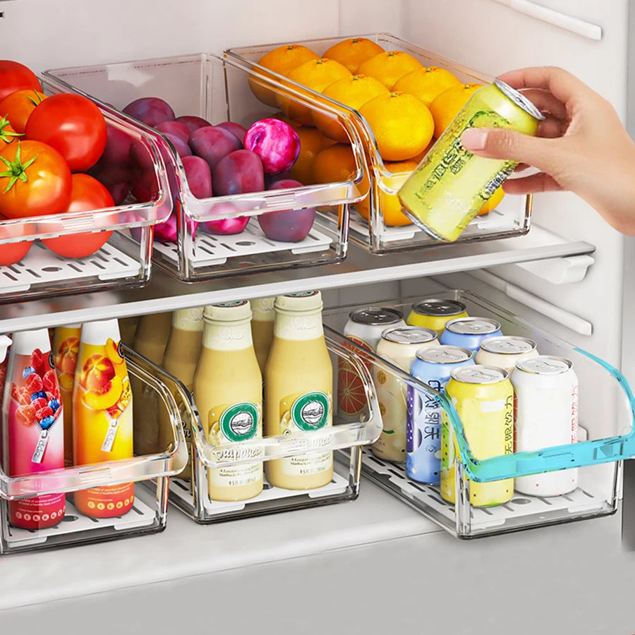 Clear Fridge Organizer