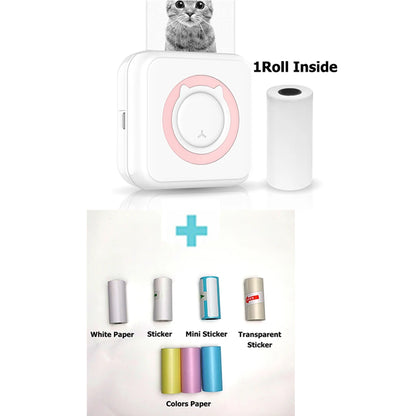 Compact Thermal Printer with Bluetooth