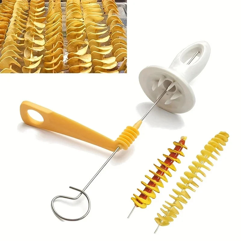 Veggie Spiralizer Set - 6 Piece Stainless Steel