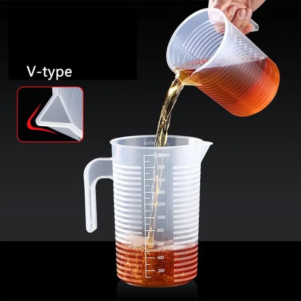 Precise Kitchen Measuring Cups Set