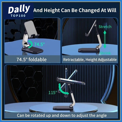 Adjustable Desktop Phone & Tablet Stand