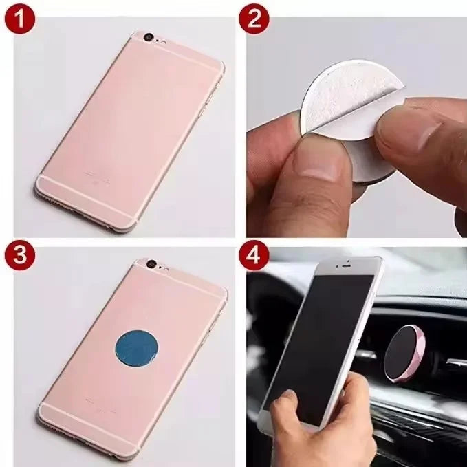 Magnetic Metal Plates for Phone Holders