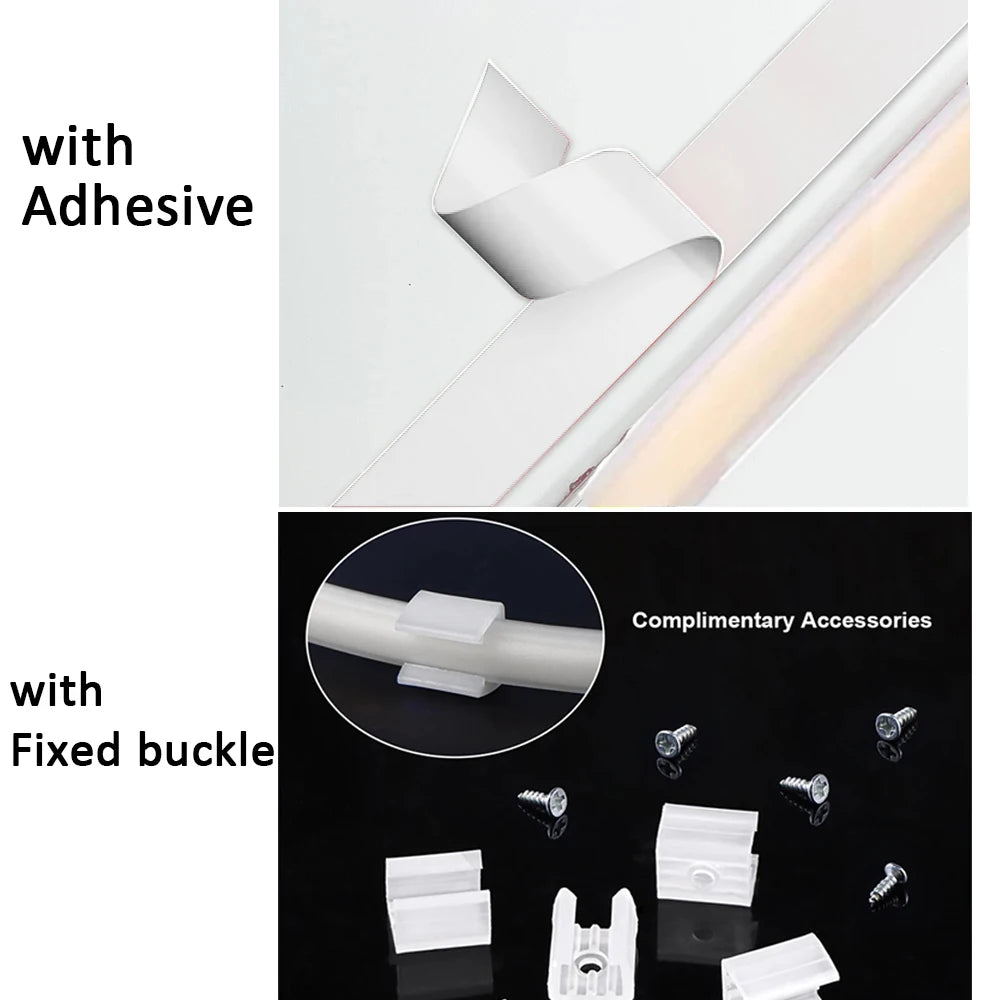 Waterproof LED Strip Light with Switch