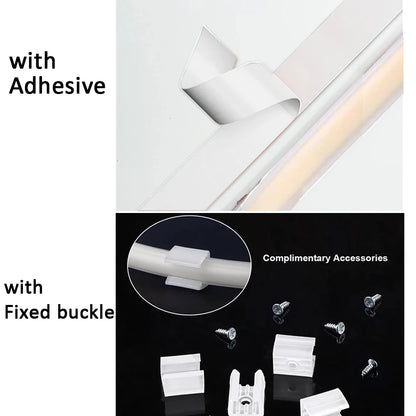 Waterproof LED Strip Light with Switch