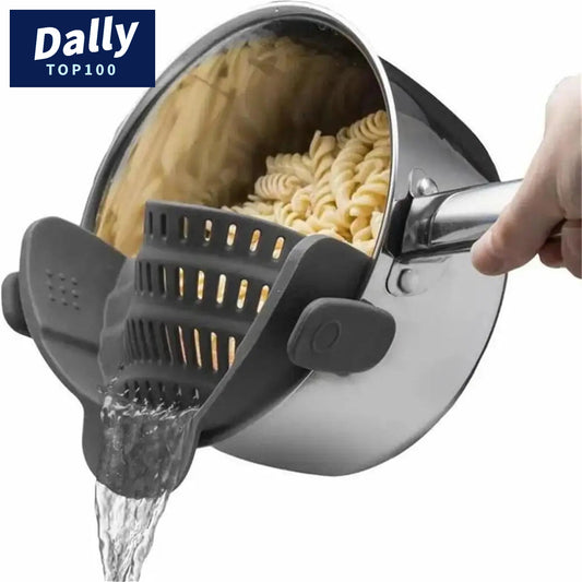 Clip-On Pot Strainer for All Sizes