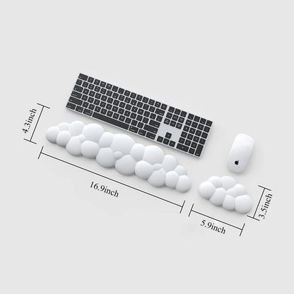 Cloud Memory Foam Keyboard Wrist Rest