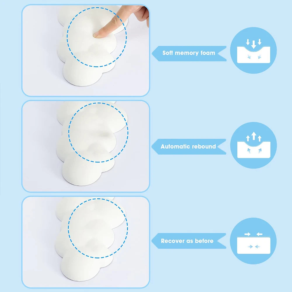 Cloud Memory Foam Keyboard Wrist Rest