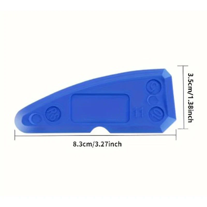 Smooth Silicone Caulk Tools - 4 Piece Set