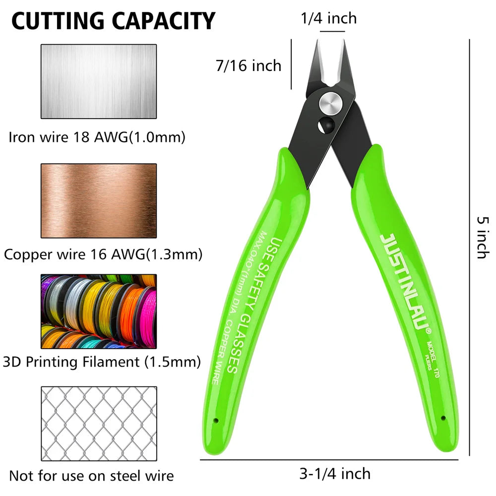 Multi-Purpose Wire Cutting Pliers Tool