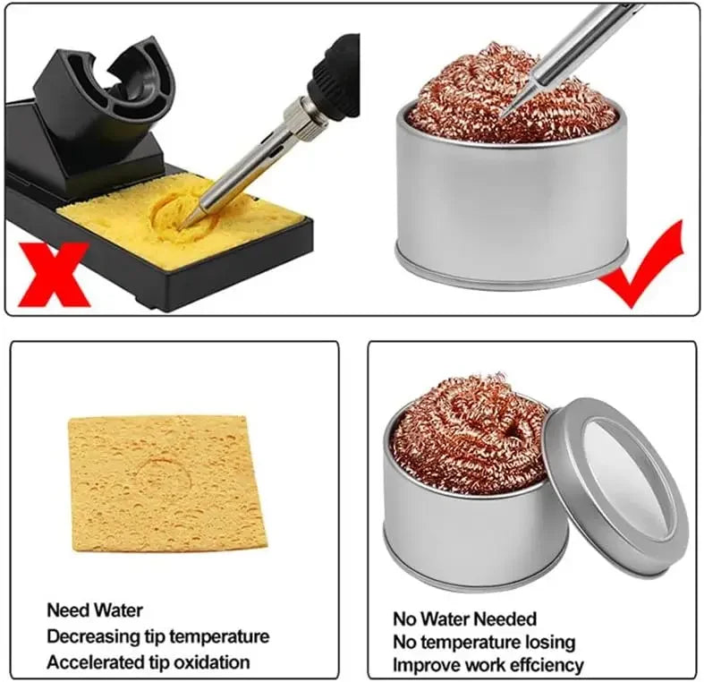 Solder Iron Tip Cleaner Ball