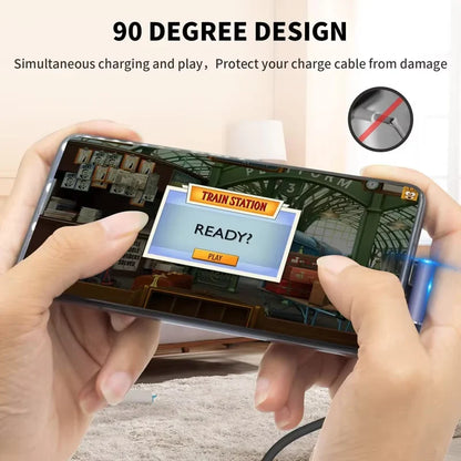 90° USB-C Adapter | 100W Fast Charging