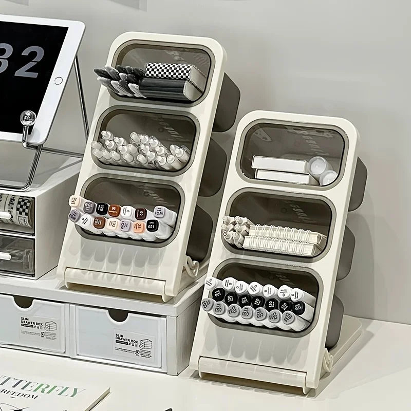 Desktop Pencil & Supply Organizer Caddy
