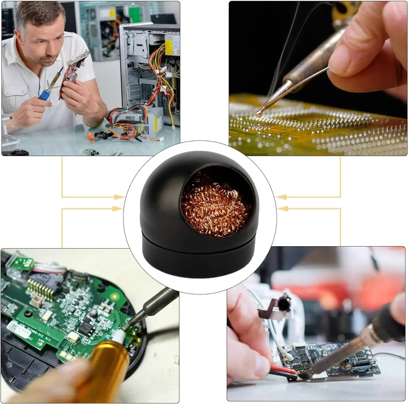 Solder Iron Tip Cleaner Ball