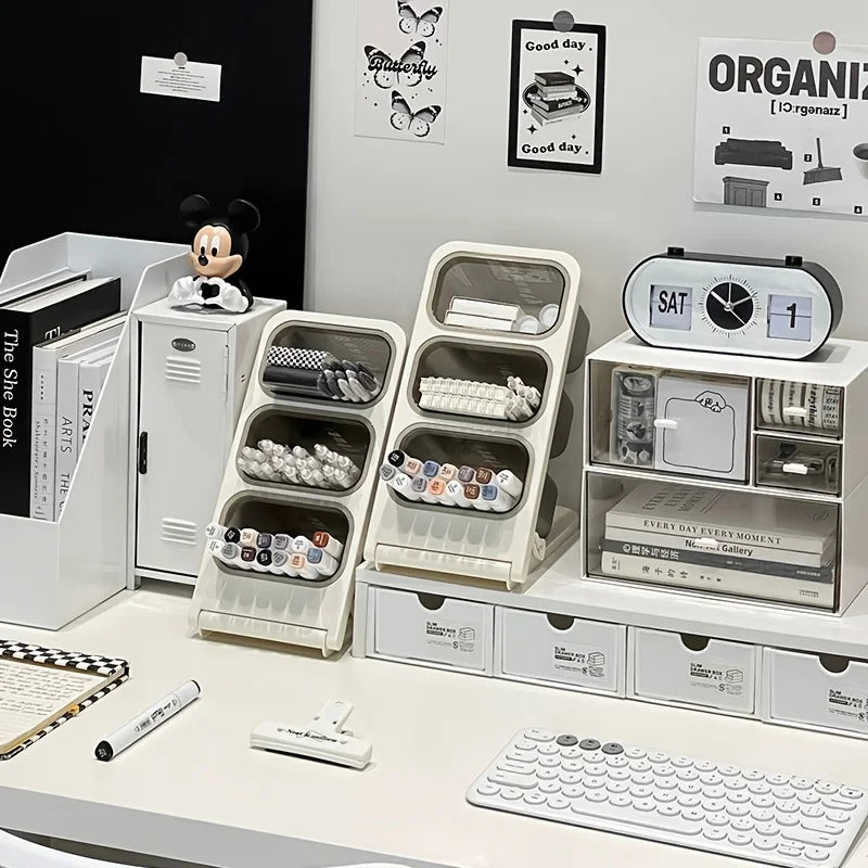 Desktop Pencil & Supply Organizer Caddy