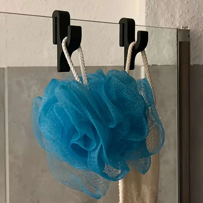 3D Shower Door Towel Hook for 8mm Glass