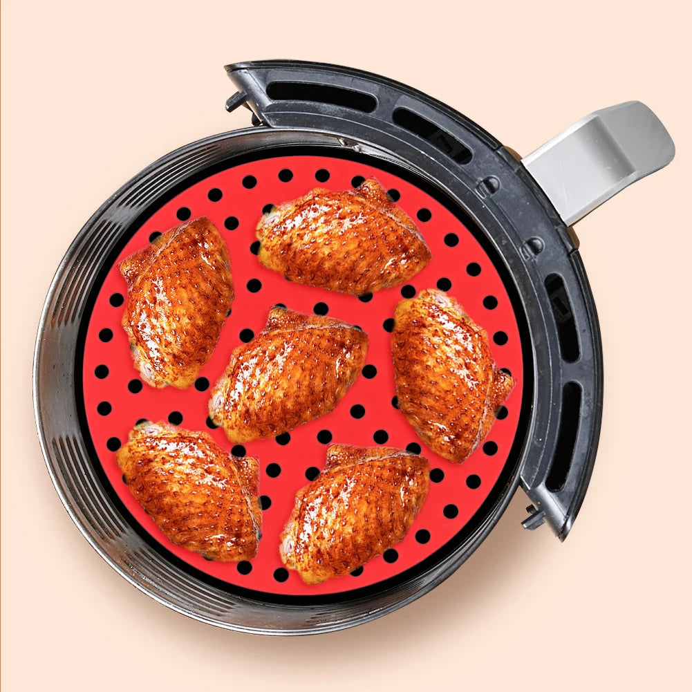 Non-Stick Silicone Air Fryer Liners