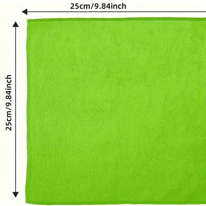 Microfiber Cleaning Cloth Set