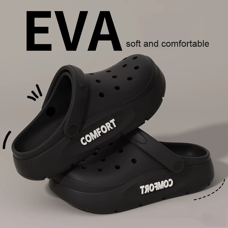 Cozy Couple Slippers - Anti-Slip Indoor/Outdoor