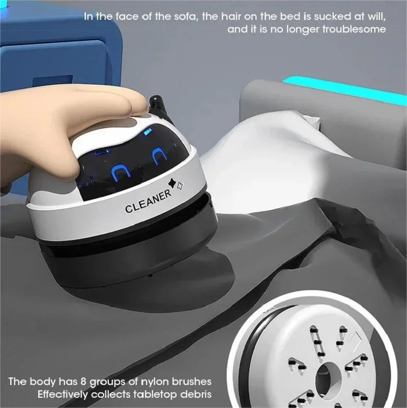 Cordless Desktop Vacuum Cleaner