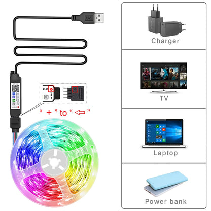 Smart LED Strip Lights App Control Ambia