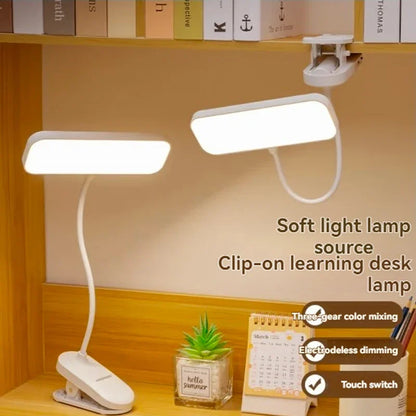 Adjustable Clip Lamp - Eye-Friendly Light