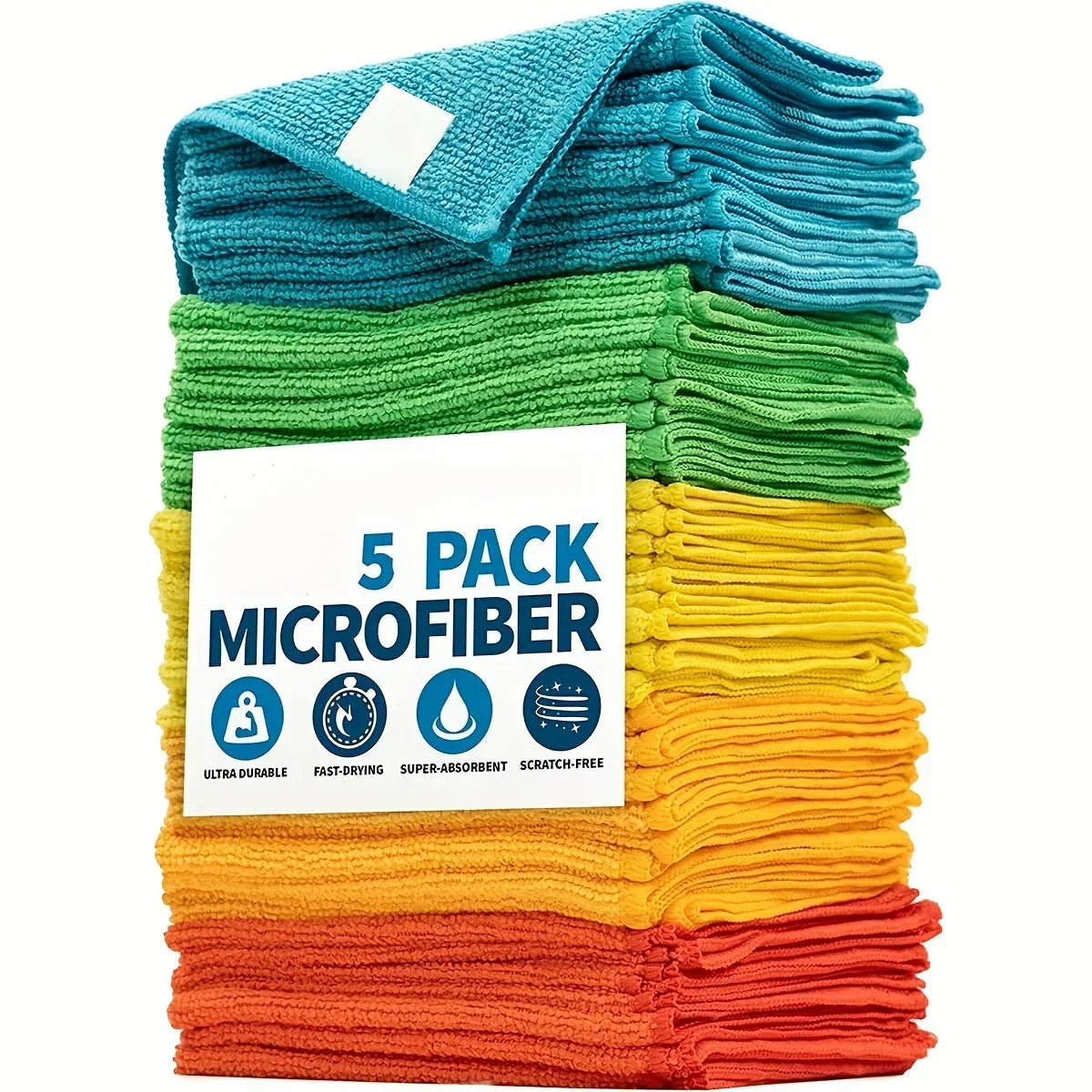 Microfiber Cleaning Cloth Set