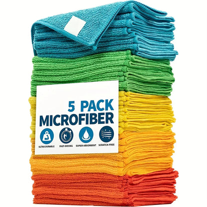 Microfiber Cleaning Cloth Set