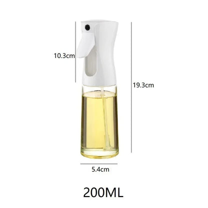 Oil Spray Bottle for Cooking – Mist Sprayer, Food Grade, 200/300/500ml