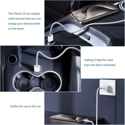Fast Charge USB-C Cable - 60W Power Delivery